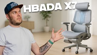 HBADA X7 – Der Bürostuhl aus der Zukunft? Mein Test!