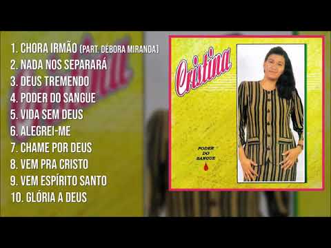 Cristina Santana  PODER DO SANGUE CD Completo