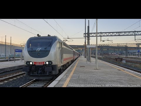 IC 35554 (ICN 794) Reggio Calabria C.le - Torino Porta Nuova