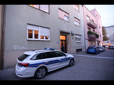 Opsadno stanje u Švarcovoj: Policija pregledava kontejnere zbog smrti radnika, ograđena cijela ulica