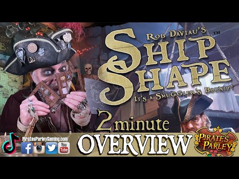 “ShipShape” 2-minute Overview!