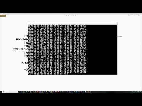 STB420 - Altair 8800 - Part 45 - Homebrew 1702 EPROM Board - Testing the board