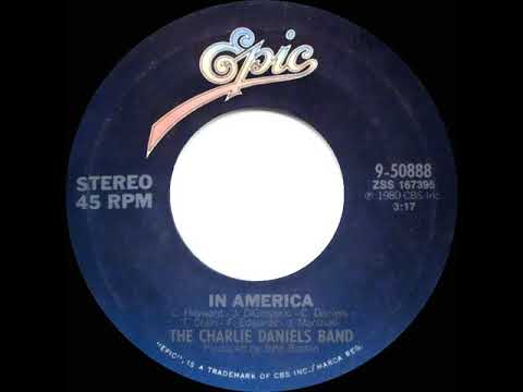 1980 HITS ARCHIVE: In America - Charlie Daniels Band (stereo 45)