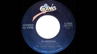 1980 HITS ARCHIVE: In America - Charlie Daniels Band (stereo 45)