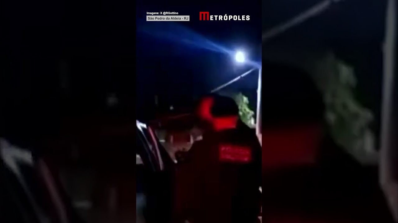 Veja momento em que goleiro Bruno é preso no Rio de Janeiro