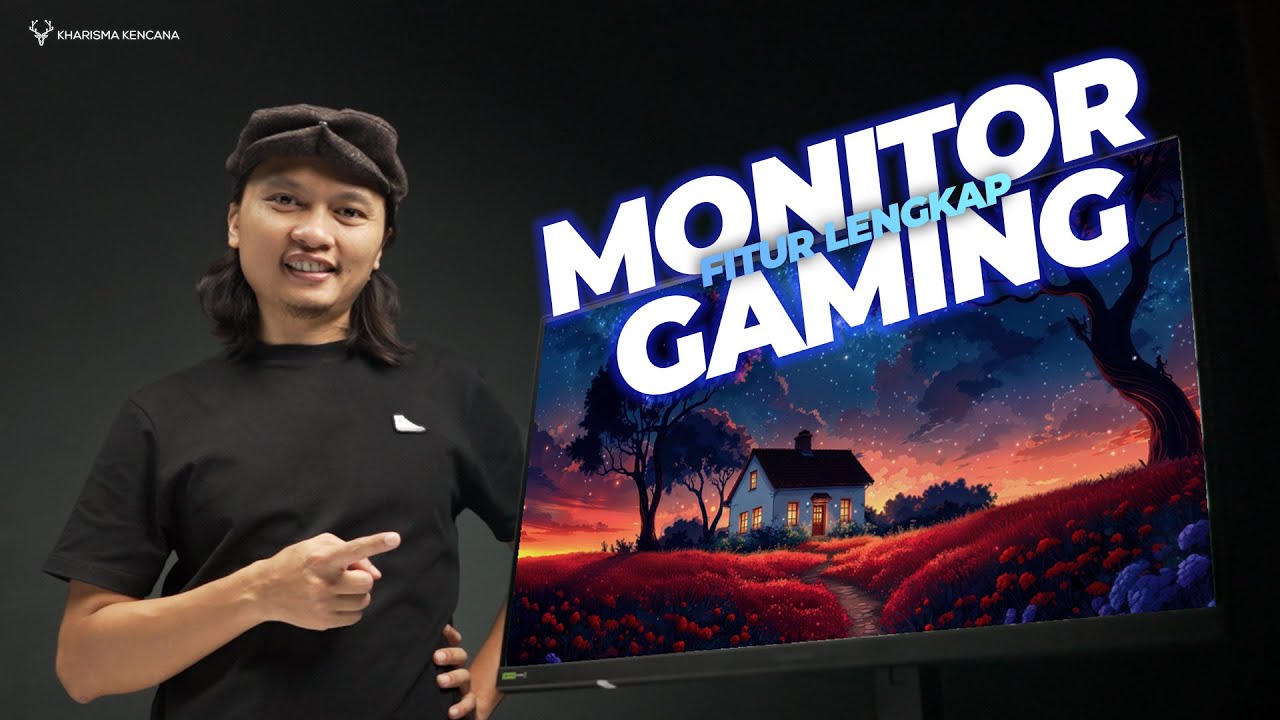 MONITOR LG ULTRAGEAR 27G640A-B | MONITOR GAMING FITUR PALING LENGKAP!! HARGA BERSAHABAT!