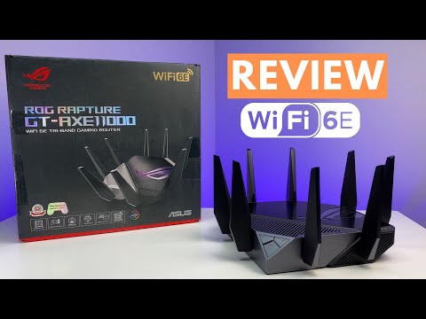 Asus ROG GT-AXE11000 WiFi 6E Router Review (2021)