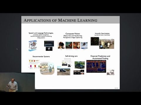 Probabilistic Machine Learning and AI