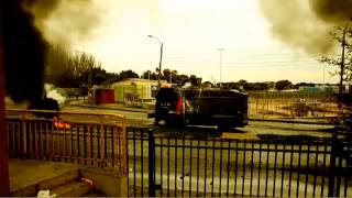 ACCION DIRECTA - BARRICADAS - VALPARAISO - 04/11/2013