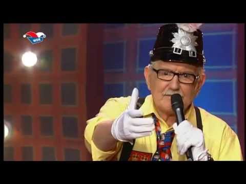 Ne Kölsche Schutzmann alias Jupp Menth - Auftritt Karneval Köln 2013