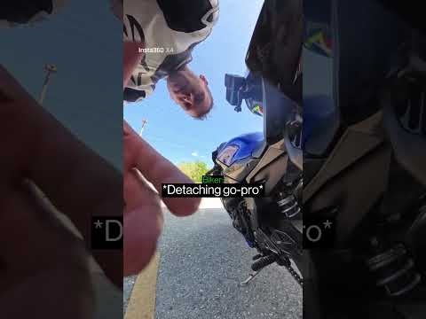 When A Biker Learns An Expensive Lesson…