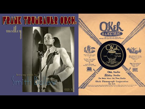 1929, Turn on the Heat, Happy Feet, Sunny Side Up, Get Happy, Bye Bye Blues, Frank Trumbauer Orch.