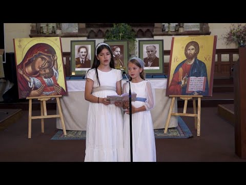 Sr. Andreea & Sr. Miriam Cernat - O Iisuse Dumnezeu - Londra, 20.07.2025