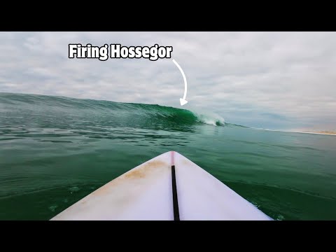 Surfing Hossegor as an Intermediate Surfer (POV)