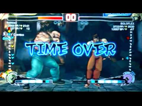 Super Street Fighter IV AE 2012 - Nebbiez (Guy) vs. Boloflex (Zangief)
