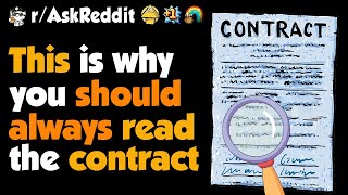 Why You Should ALWAYS Read The Contract
