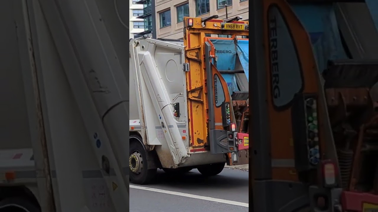 VN68RVT Elite6 #binlorry #bintruck #alexanderdennis