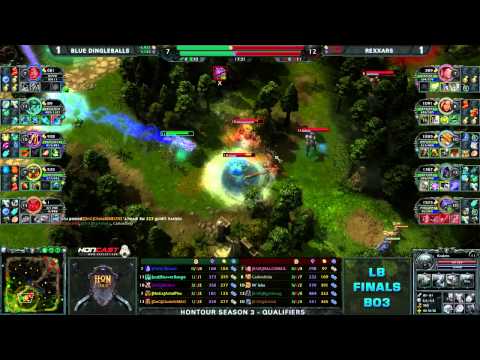 HTS3 Qualifiers LB Finals - DnG vs KNX game 3