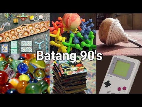 Larong 90's Childhood Memories