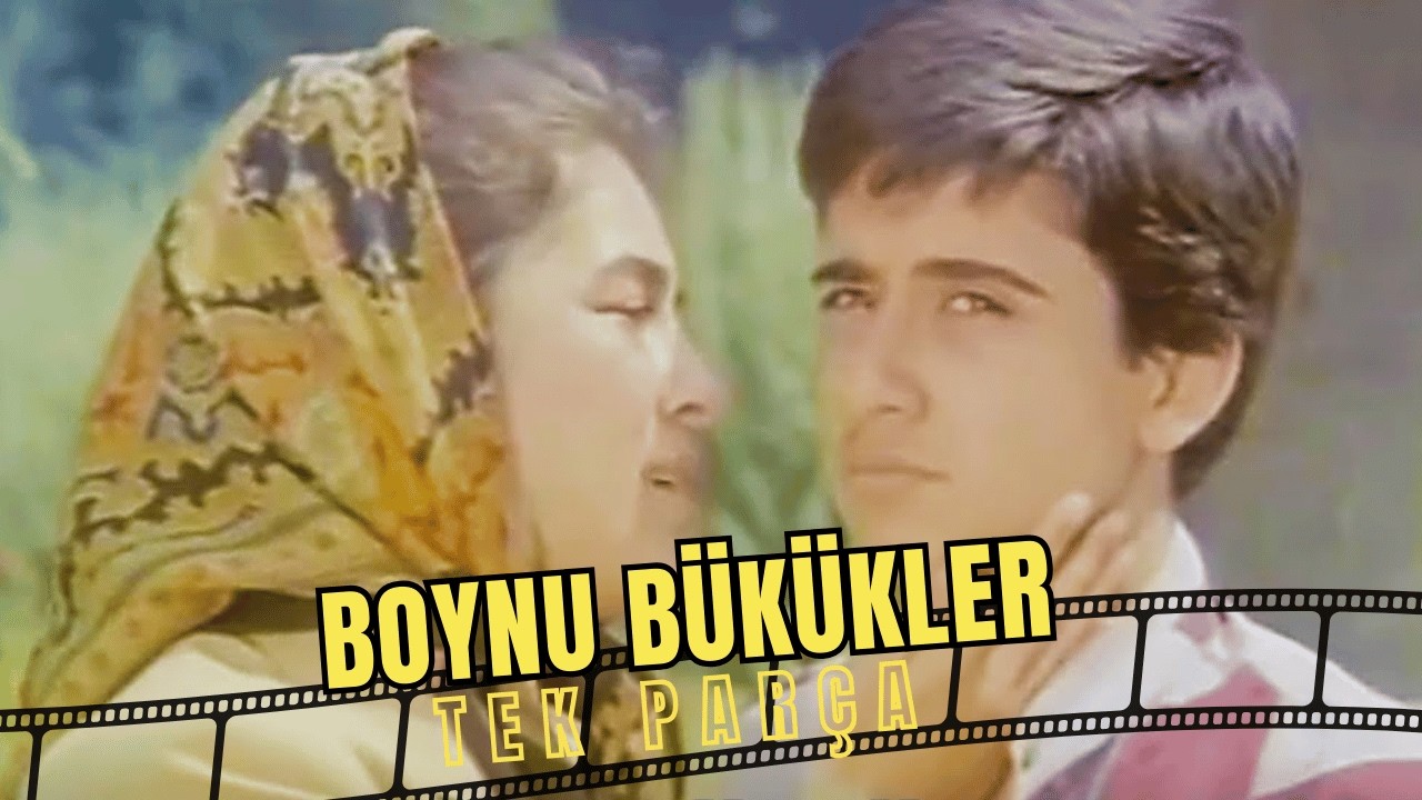 Boynu Bükükler | Küçük Emrah Eski Türk Dram Filmi