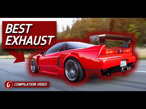 NSX Exhaust Comparison Video 🔊 Different Types of Exhausts for NSX | #GManClips