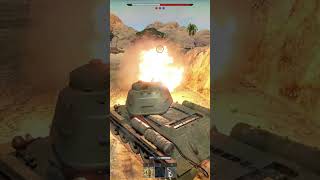 Destroy tiger tanks its a different kind of feeling #shorts #warthunder