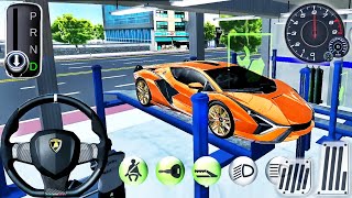 3D Driving Class #2 - Gas Station - Unlock New Sport Car - Android GamePlay
