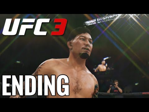 UFC 3 Career Mode Walkthrough Part 11 - ENDING!