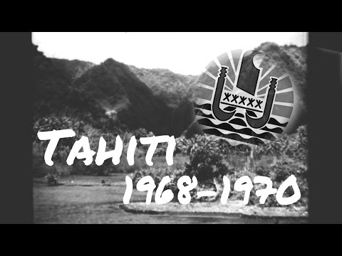 Short Cut Project - TAHITI 1968-1970