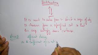 Backtracking General Method | DAA | Design & Analysis of Algorithms  | Lec-52 | Bhanu Priya