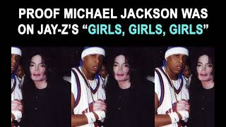Proof that Michael Jackson was on &quot;Girls, Girls, Girls&quot; by Jay-Z (Read Description👇)