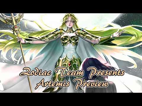 How to Artemis: Skill Preview, Instructions for Use - Saint Seiya KotZ ITA
