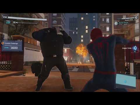 Spider-Man Remastered TASM Bulid- All Taskmaster Combat Challenge