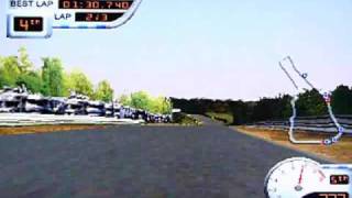 Sports Car GT on the Sony Playstation. Gameplay & Commentary