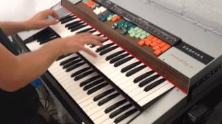 Video thumbnail for black is black -   FARFISA VIP 233 by El Ángel de la Música