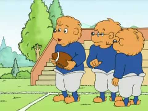 The Berenstain Bears - The Female Fullback (1-2)