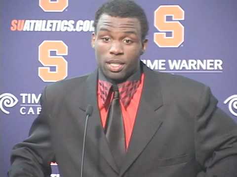 Syracuse 41 Maine 24 - Mike Williams Postgame