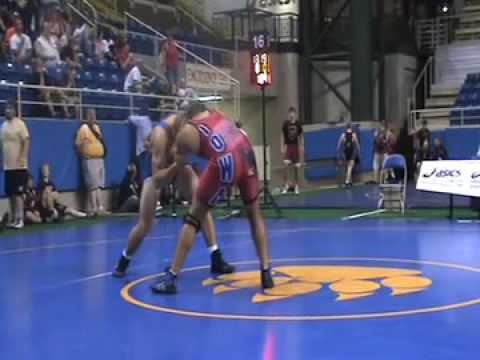 Junior Freestyle 189  Max Huntley (NJ) tech fall Matthew Riley (IA)