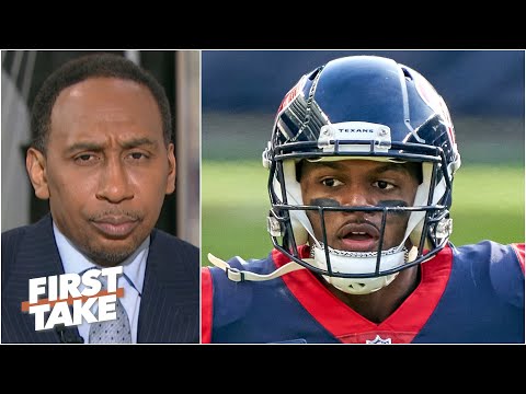 德肖恩-沃森和休斯敦之間一定發生了可怕的事情 - Stephen A. | First Take ('Something dreadful must have happened' between Deshaun Watson and Houston - Stephen A. | First Take)