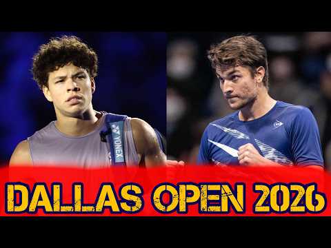 Ben Shelton vs Miomir Kecmanovic .. Match Highlights .. QF .. Dallas 2026