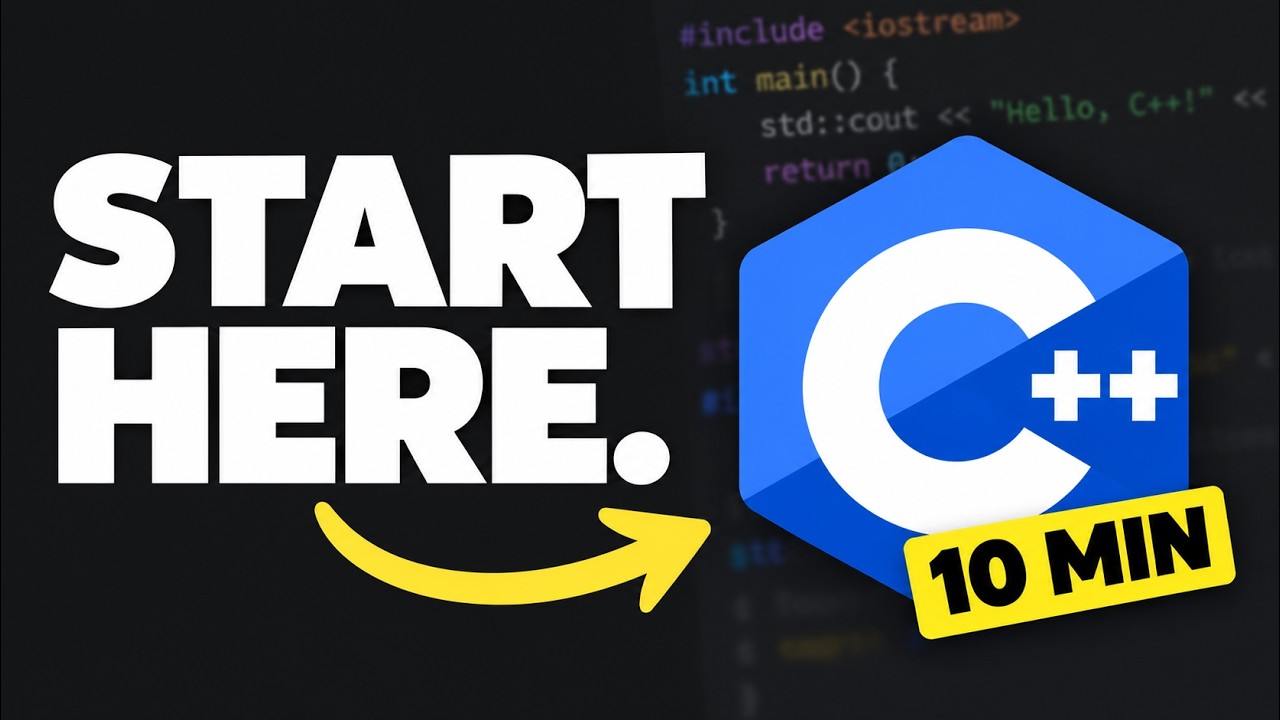 LEARN C++ IN 10 MINUTES