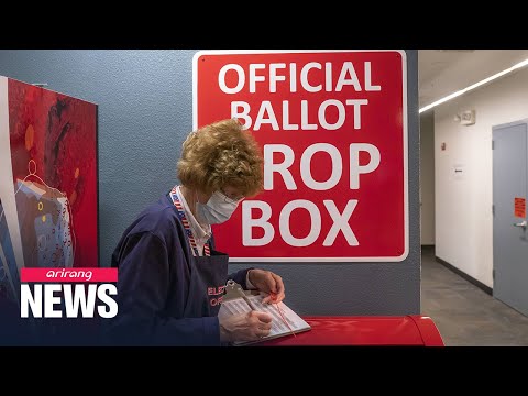In person-voting in full swing for 2020 U.S. Presidential election; record 101 million voted early