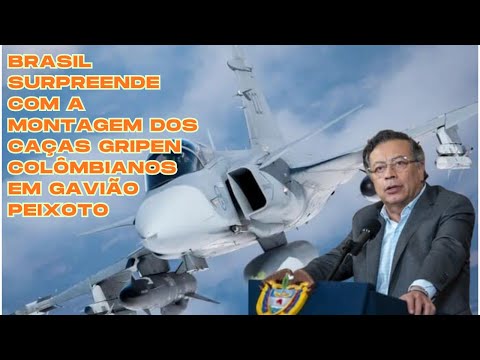 Brasil Vai Produzir os Caças da Colômbia: Gavião Peixoto Vira Polo Militar Global