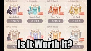 Love Nikki - Are the User Shop Packs Worth It