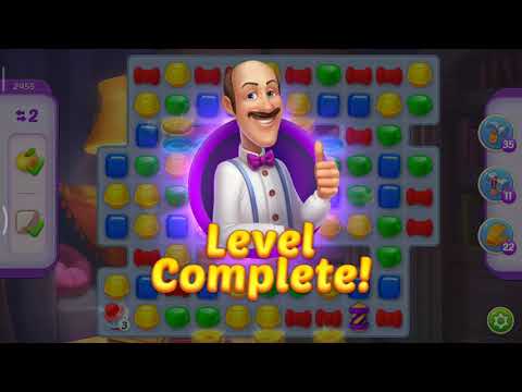 homescapes level 2455 - hard