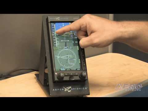 Aero-TV: Avionics Tip Of The Week - A Preview of Aspen's New Synthetic Vision