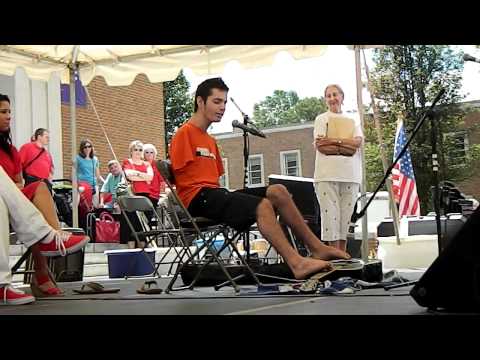 George Dennehy, 2012 Strawberry Faire Scholarship Recipient