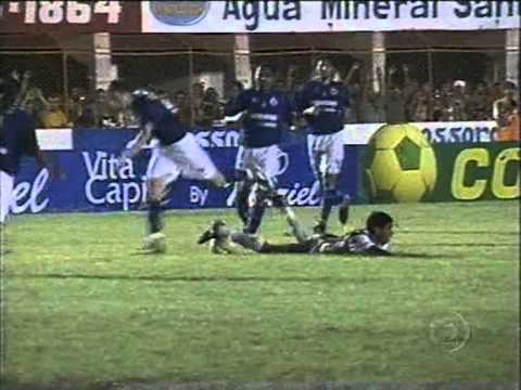 Baraúnas-RN 3x7 Cruzeiro - 2005 - Copa do Brasil 2005 Quartas de Finais 1º Jogo