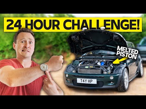 CAN WE FIND, BUY AND FIT A NEW ENGINE IN 24 HOURS?!