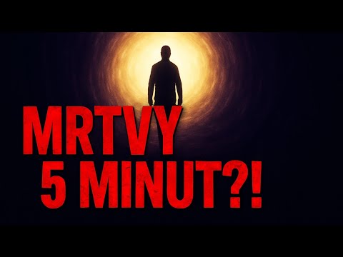 Byl jsem mrtvý 5 minut – šokující svědectví lékaře
